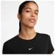 Nike Γυναικεία κοντομάνικη μπλούζα Sportswear Chill Knit Cropped T-Shirt